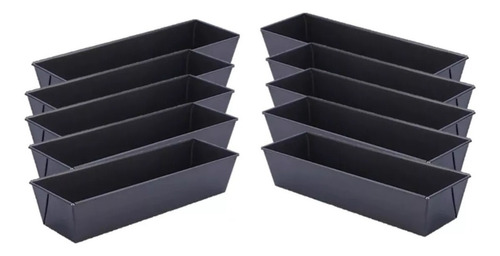 Set 10 Moldes Reposteria Queque Molde Teflon Pan 30cm