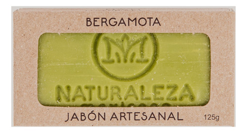 Jabón Artesanal - Bergamota 125g - Natmex