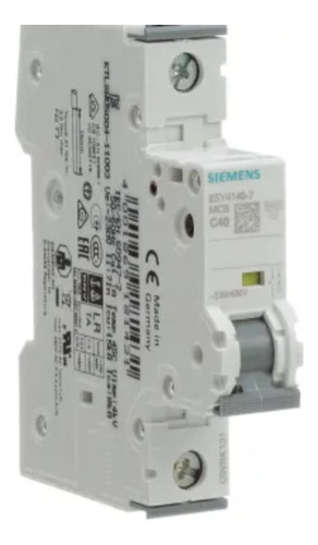 Interruptor Siemens 5sy4140-7 