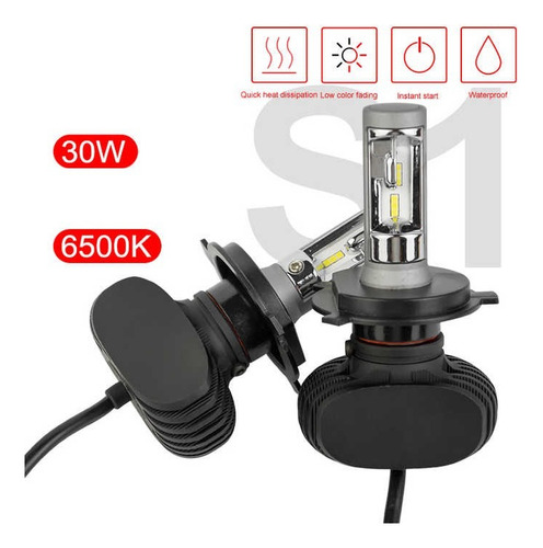 Focos Led H4 Kit S1 16000lm 45w