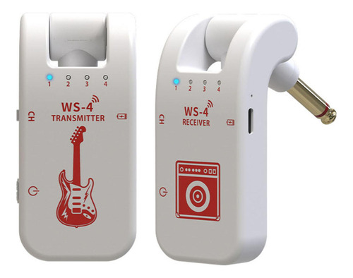 De Transmisión De Guitarra Portátil De 8 Canales Para