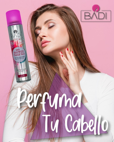 Imagen 2 de 4 de Shampoo En Seco Badi Love X 200 Ml - mL a $120