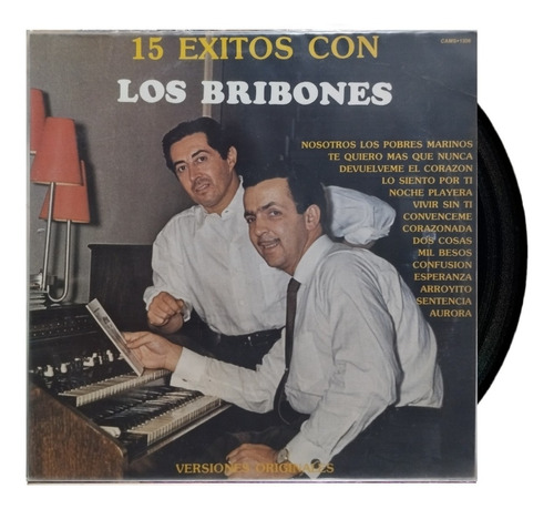 Los Bribones - 15 Éxitos