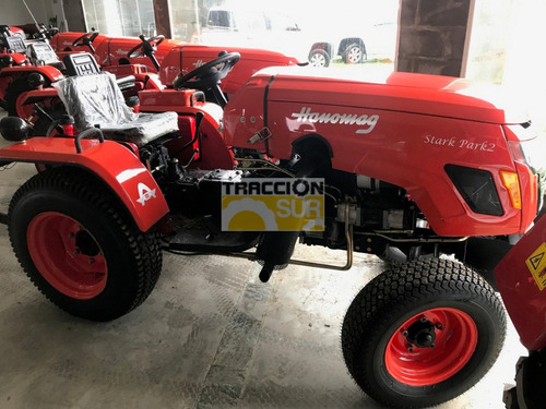 Imagen 9 de 15 de Tractores Hanomag Parqueros Stark 25 Hp Nuevos Dolar Oficia