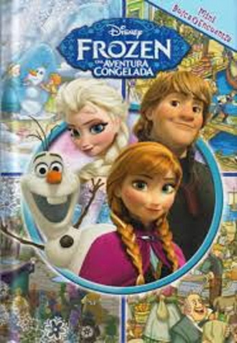 Frozen Una Aventura Congelada. Mini Busca Y Encuentra - Dial