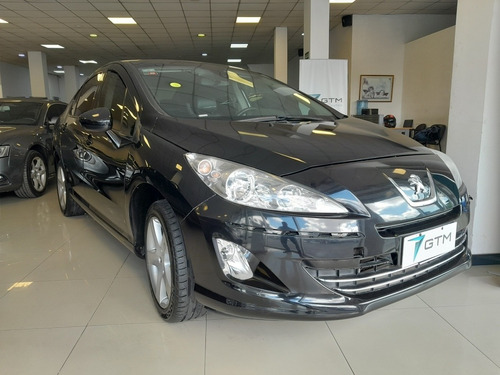 Imagen 2 de 18 de Peugeot 408 2014 1.6 Allure Hdi 115cv Rp