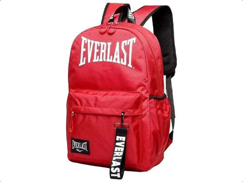 Mochila Everlast Reforzada Hombre Mujer Diseño Calidad Origi