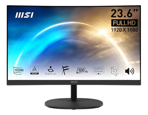 Monitor Msi Con Pantalla De 24 127v Y Resolución Full Hd