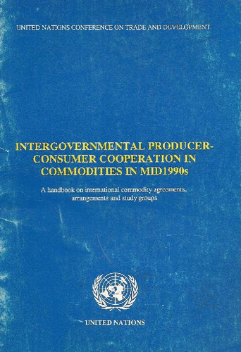 Libro Intergovernmental Producer Consumer Cooperation In Com