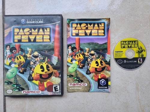Pac Man Fever Gamecube (Reacondicionado)