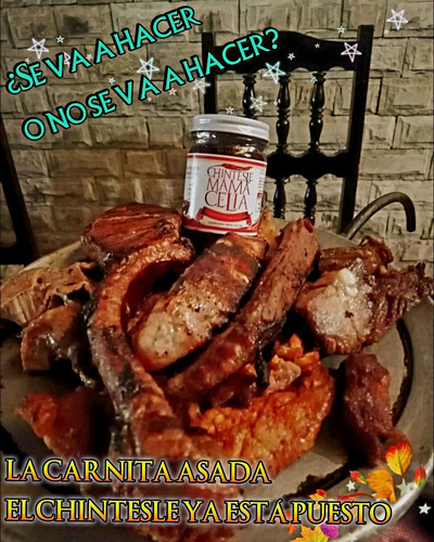 Salsa De Chapulin Chintesle Mama Celia Picante Oaxaqueño