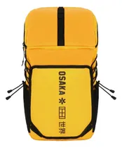 Comprar Mochila Paletero Padel Osaka Pro Tour Porta Paleta Bolsillos Color Amarillo\u002Fnegro