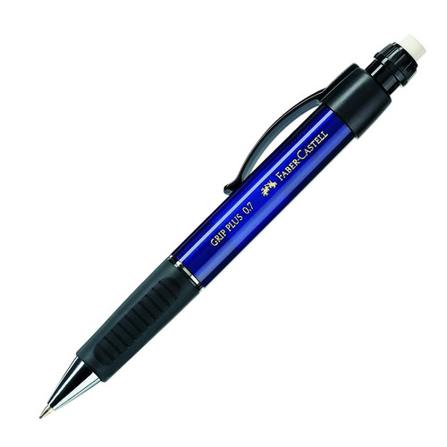 Portamina Faber Grip Plus (130732) 0.7mm Azul