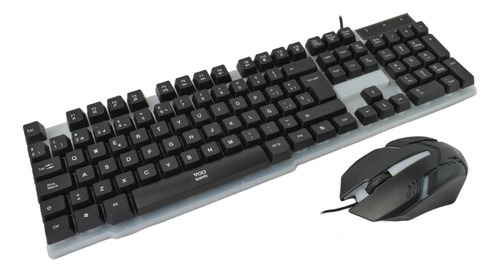 Combo Gamer Teclado Y Mouse