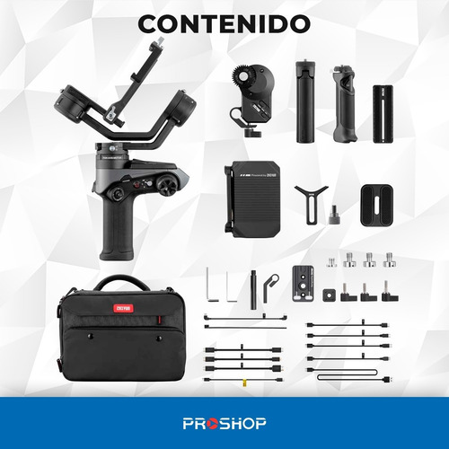 Imagen 10 de 10 de Gimbal Zhiyun Weebill 2 Pro Estabilizador Cámara 3 Axis !!