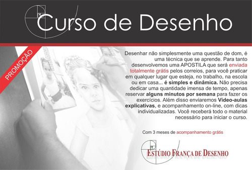 Curso De Desenho Artístico, Apostila Interativa