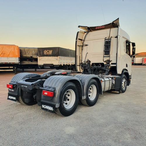 Imagem 7 de 25 de Caminhão 540 Scania R540 Cavalo 6x4 Traçado Bug Leve 2019