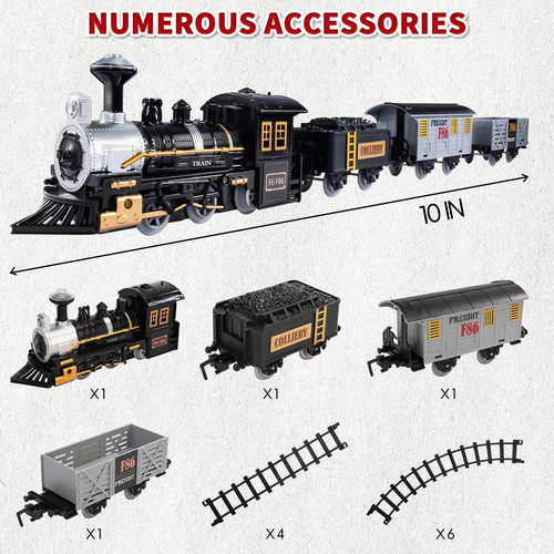Tren Navideño Para Niños Sonido Navidad 43
