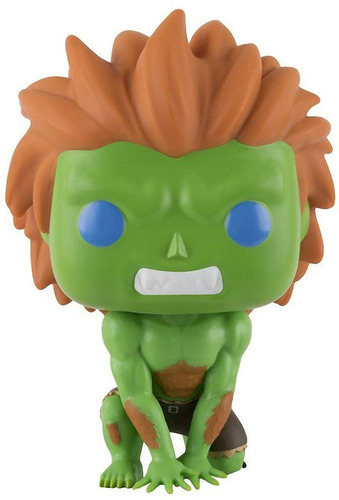 Muñeco Funko Pop Blanka Street Fighter Coleccion 140 Rdf1