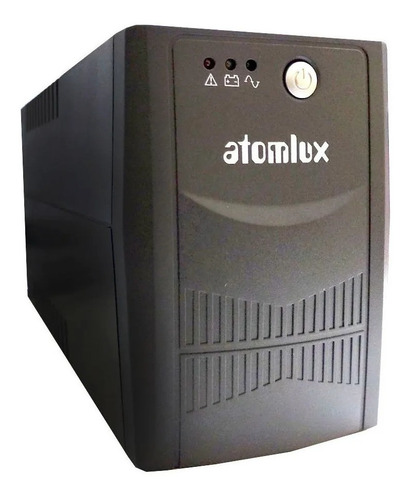  Atomlux UPS UPS1500@ 1500VA entrada y salida de 220V CA negro