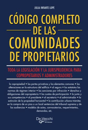 Codigo Completo De Las Comunidades De Propietarios