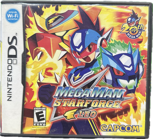 Megaman Star Force Zerker X Saurian Nintendo Ds Completo (Reacondicionado)