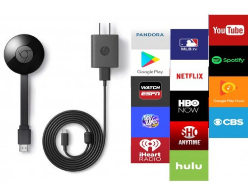Imagen 6 de 7 de Google Chromecast 2.ª generación Full HD 256MB negro con 512MB de memoria RAM