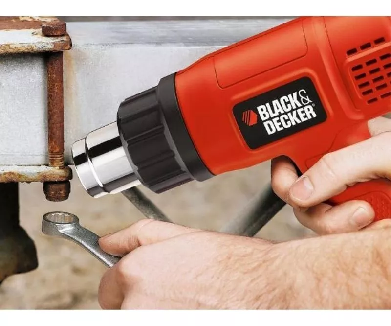 Primera imagen para búsqueda de pistola calor black decker