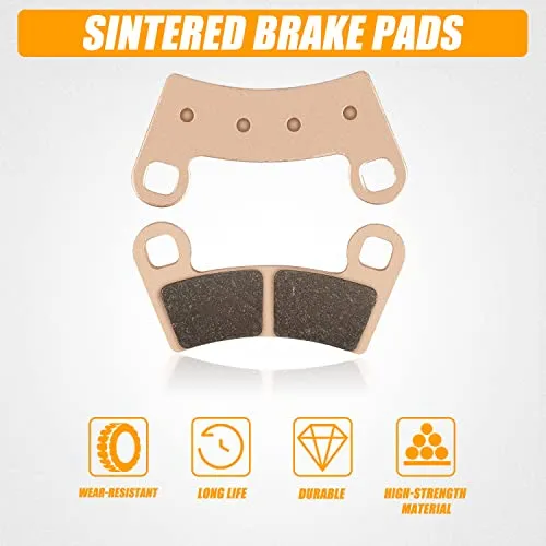 Pastillas De Freno Compatibles Con Polaris Rzr S 900 Eps R 2