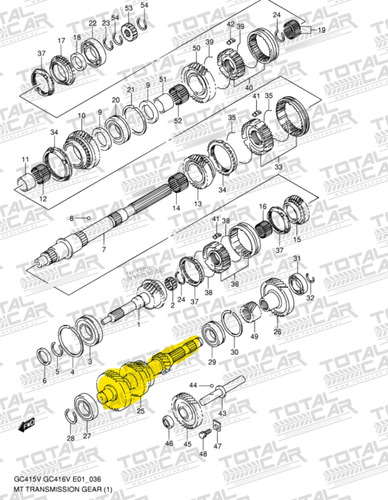 Ejes De Transmisión Para Suzuki Super Carry 32d/29d/22d/13d