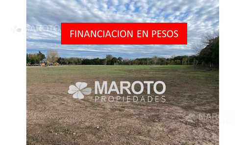 Terreno En Venta Con Financiacion  En Escobar - Maroto Propiedades