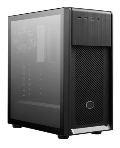 Gabinete Masterbox Elite 500 Vidro Temperado - E500-kgnn-s00