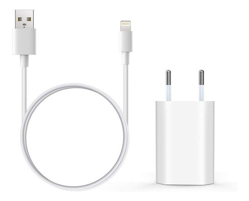 Cargador Compatible iPhone SE 2020 + Cable Lightning