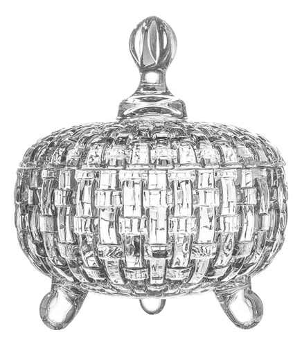 Frascos De Dulces De Vidrio Transparente Fomiyes, Recipiente