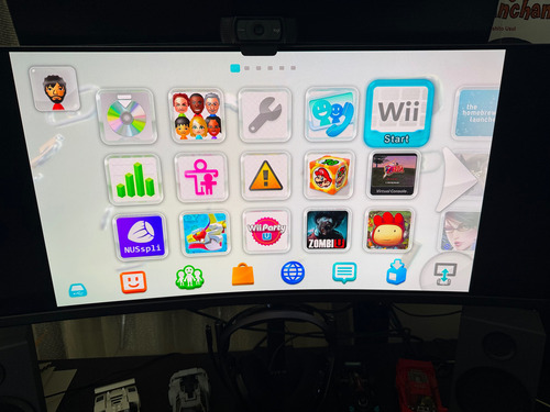 Wii U Nintendo Liberada Negro (Usado)