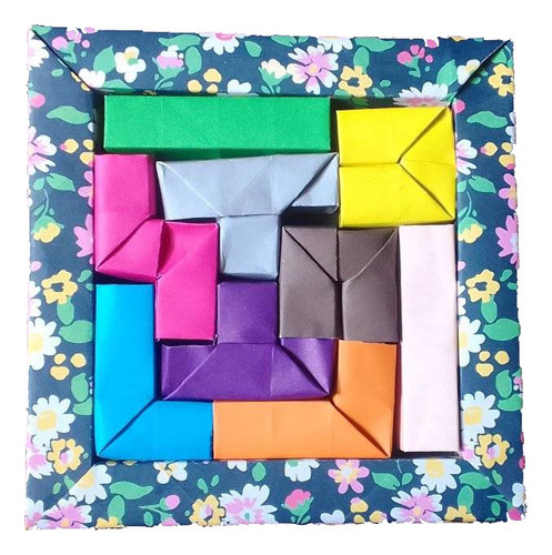 Tetris De Origami