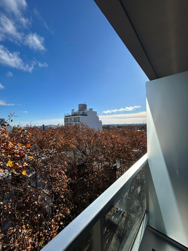 Alquiler Apartamento 1 Dormitorio A Estrenar - Piso Alto Con Terraza Y Garage Cordón