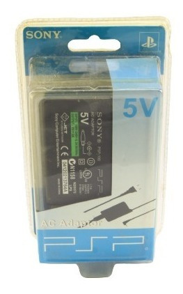 Cargador Sony Original Para Psp 1000 2000 3000. Nuevo