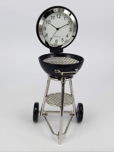 Reloj Para Parrilla Sanis Enterprises, Color Negro, 2 X 4,25