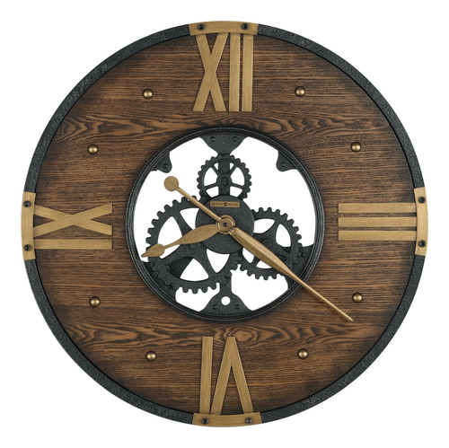 Reloj De Pared De Gran Tamaño Howard Miller Murano - Hierro 