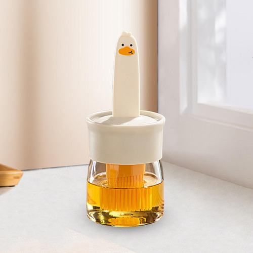 4 Juego De Cepillos Para Botellas De Aceite Botella Amarillo