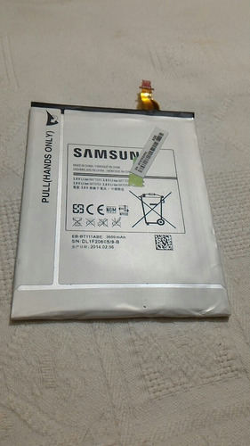 Repuesto Batería Tablet Samsung Sm-t110 De Segunda Mano Leer