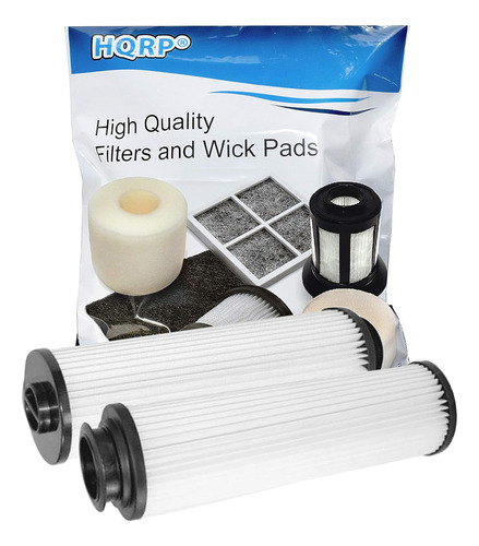 Hqrp 2 Filtros Hepa Compatibles Con Hoover Windtunnel  Empow