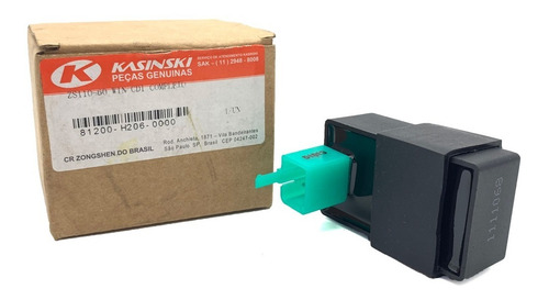Cdi 5 Pinos Kasinski Win 110 2010 / Soft 50 Original