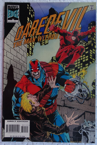 Daredevil  Nº 351 Marvel Comics Apr 1996 Em Inglês