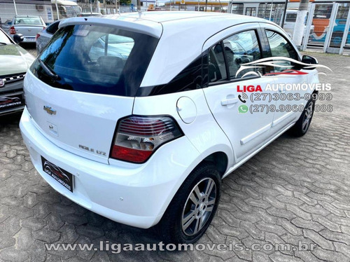 Chevrolet Agile Ltz 1.4 Mpfi 8v Flexpower 5p