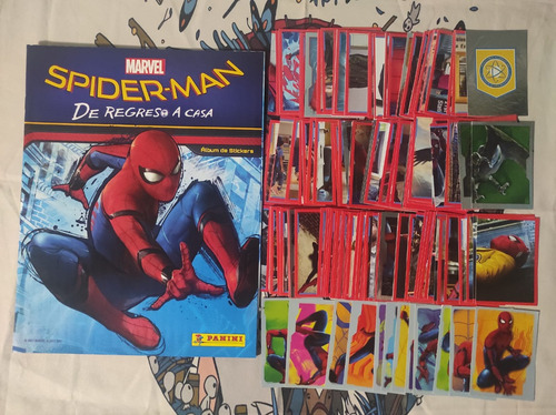 Album Spiderman De Regreso A Casa Completo A Pegar