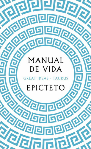 Libro Manual De Vida - Epicteto Epicteto