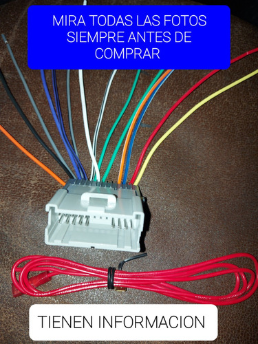 Arnes Conectar Un Estereo Pontiac G4 Solo Años 2005 Y 2006