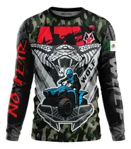 Comprar Playera Niño Cuatrimoto Wolf Racing Deportes Extremos Jersey